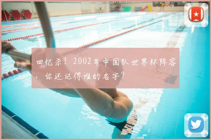回忆杀！2002年中国队世界杯阵容，你还记得谁的名字？
