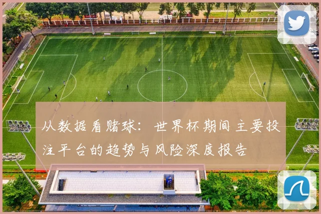 从数据看赌球：世界杯期间主要投注平台的趋势与风险深度报告